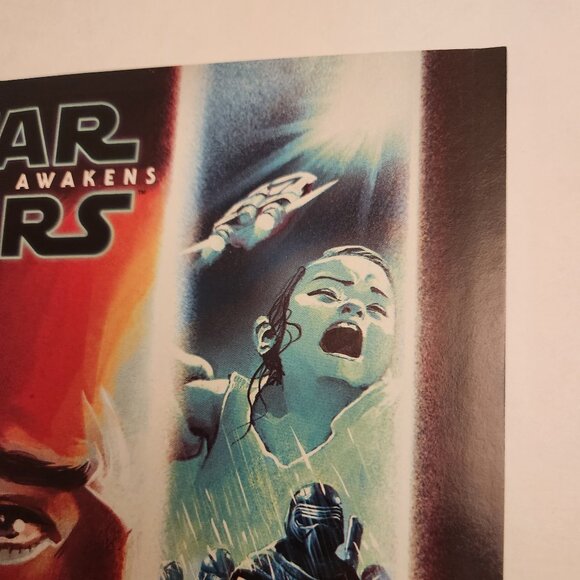 Star Wars: The Force Awakens #4 (2016) Marvel, 1st Cover & Cameo Knights of Ren - Picture 4 of 14